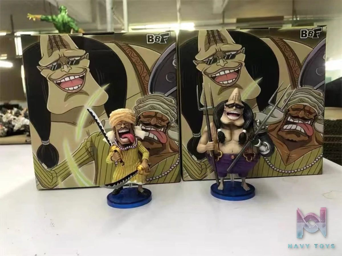 BBF Studio – One Piece Funny Brothers The cloth & Della jet