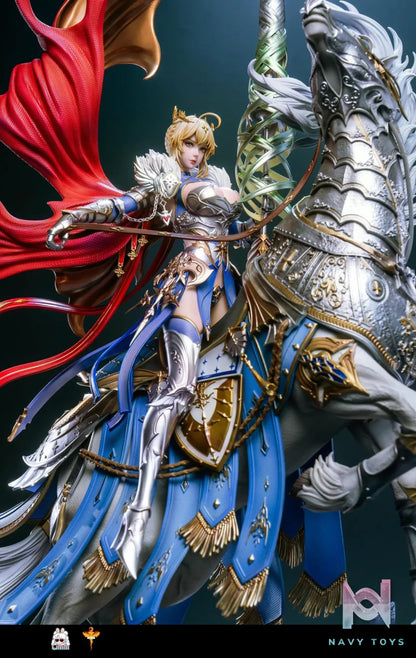 UMM Studio – Fate White Lancer Resonant Black Lancer Resonant Saber Artoria Pendragon Twin Lancers Resonance