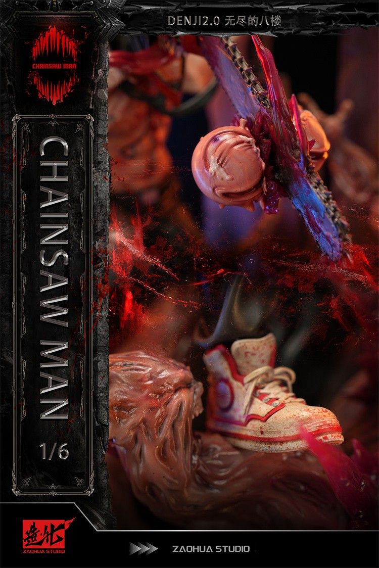 Denji - Chainsaw Man - Zaohua Studio resin statue ZoaHua Studio anime figure