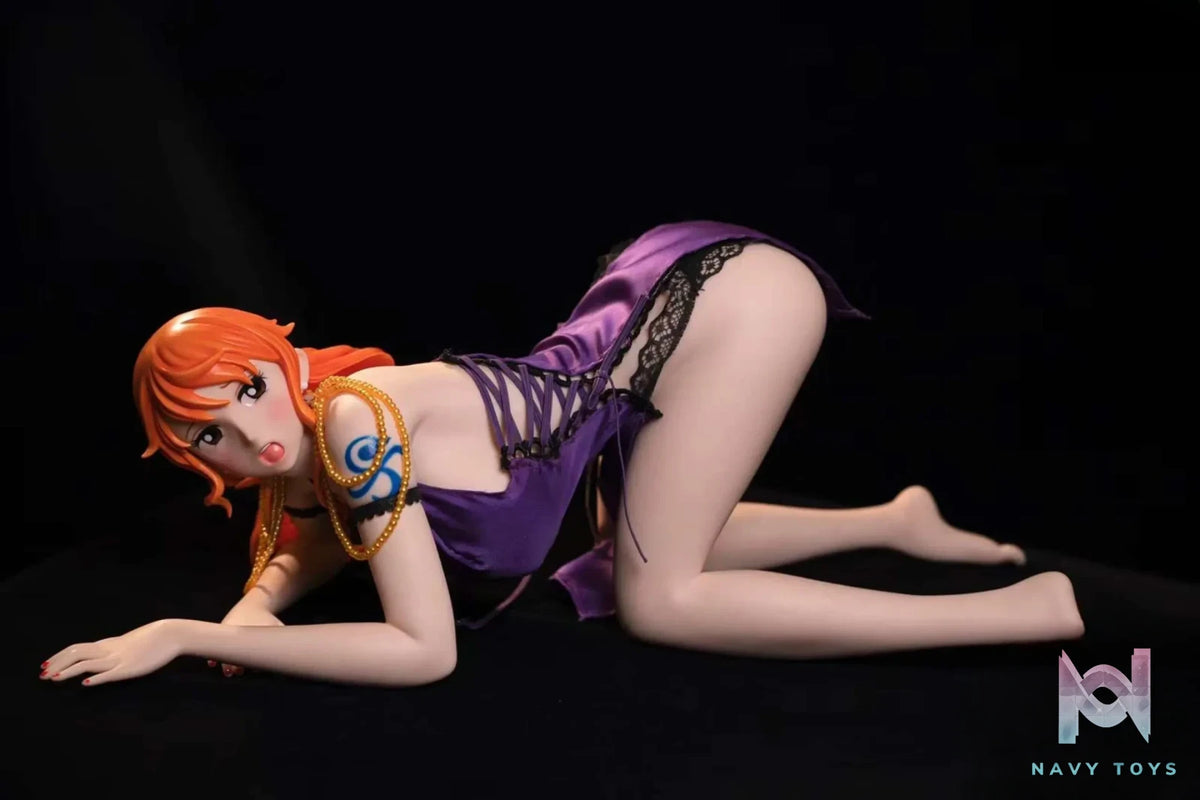 Ling Yun Studio – One Piece Nami – Semi Movable Silicone Body