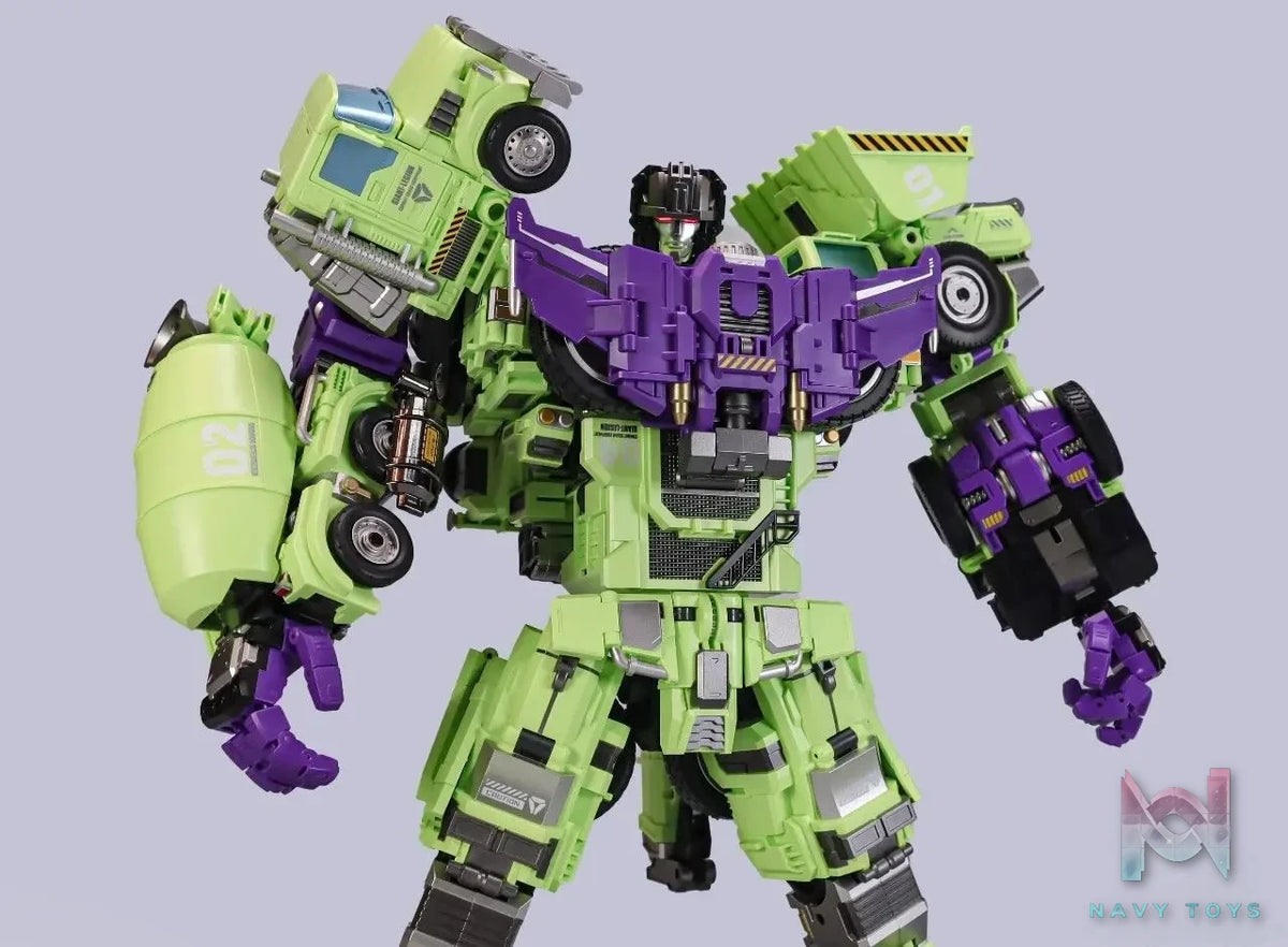 Ji Xie Ru Qin Studio – GLA Giant Legion 03+04 Crane Trailer Set (Licensed)