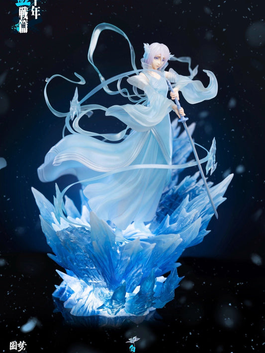 Kuchiki Rukia Bankai - Bleach - YuanMeng Studio resin statue YuanMeng Studio anime figure