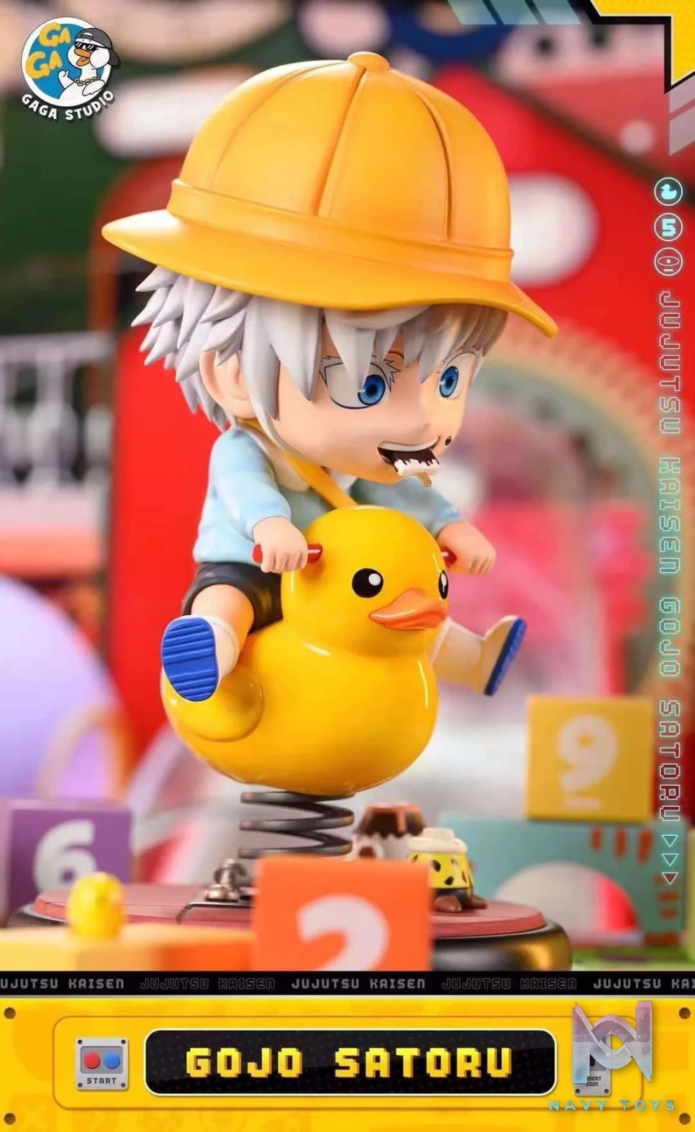 Gojo Satoru Chillhood - Jujutsu Kaisen - GAGA Studio resin statue GAGA Studio anime figure