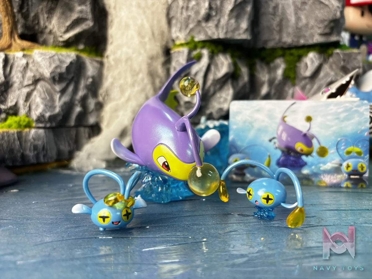 Ban Xia Studio – Pokémon Chinchou Evolution Set