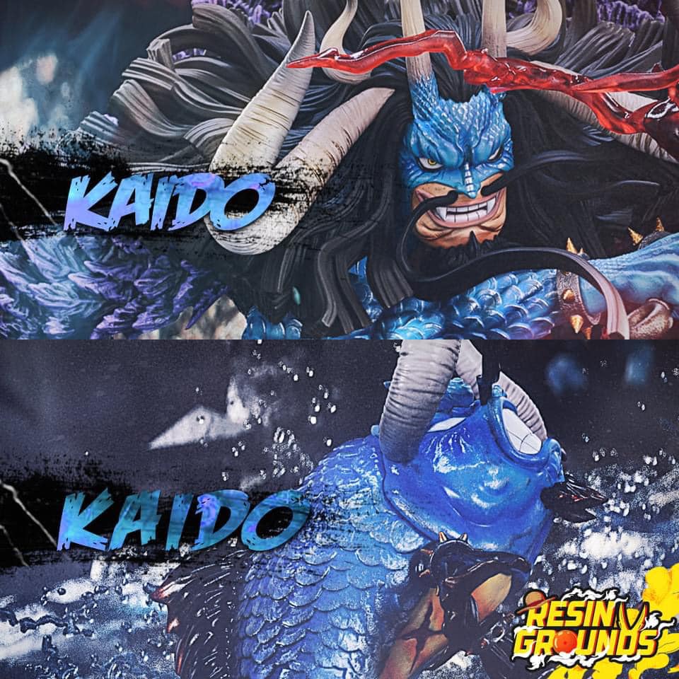 G5 Studio - Kaido resin statue g5 studio anime figure