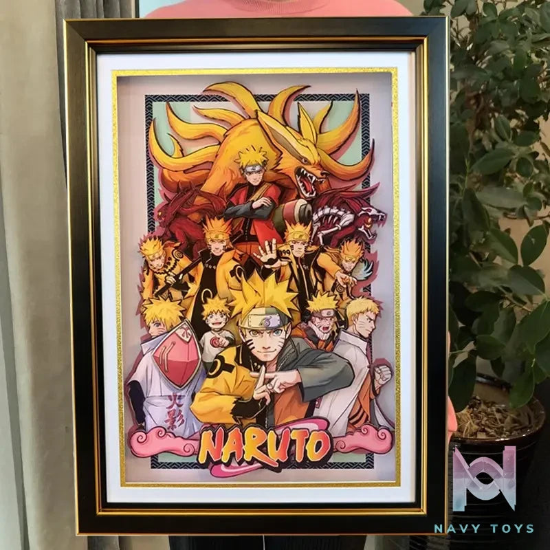 KALA HOME Studio – Uzumaki Naruto #01 3D Decorative Painting Naruto