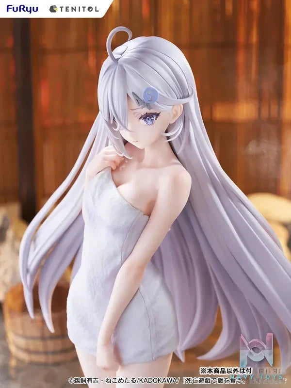 FURYU – TENITOL TALL Playing Death Games to Put Food on the Table Yuki GOLDEN BATH ver. Complete Figure (Licensed)