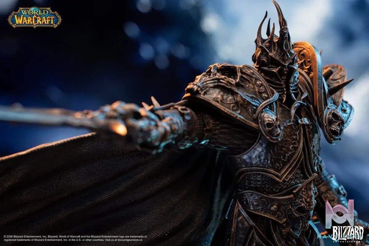 Blizzard Entertainment – World of Warcraft The Lich King 1/10 Statue BLZ026 (Licensed)