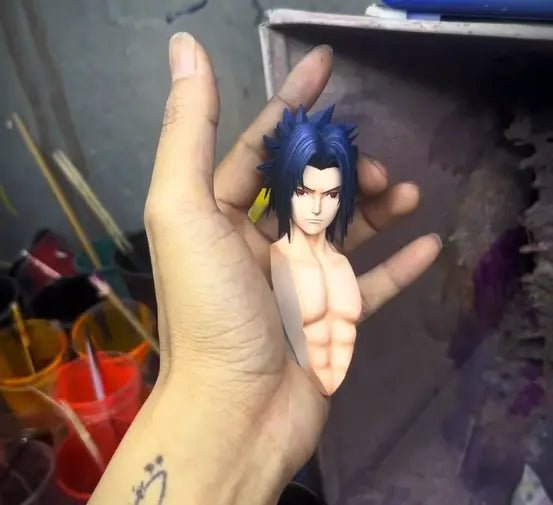LNK Studio - Naruto Uchiha Sasuke resin statue Navy Toys anime figure