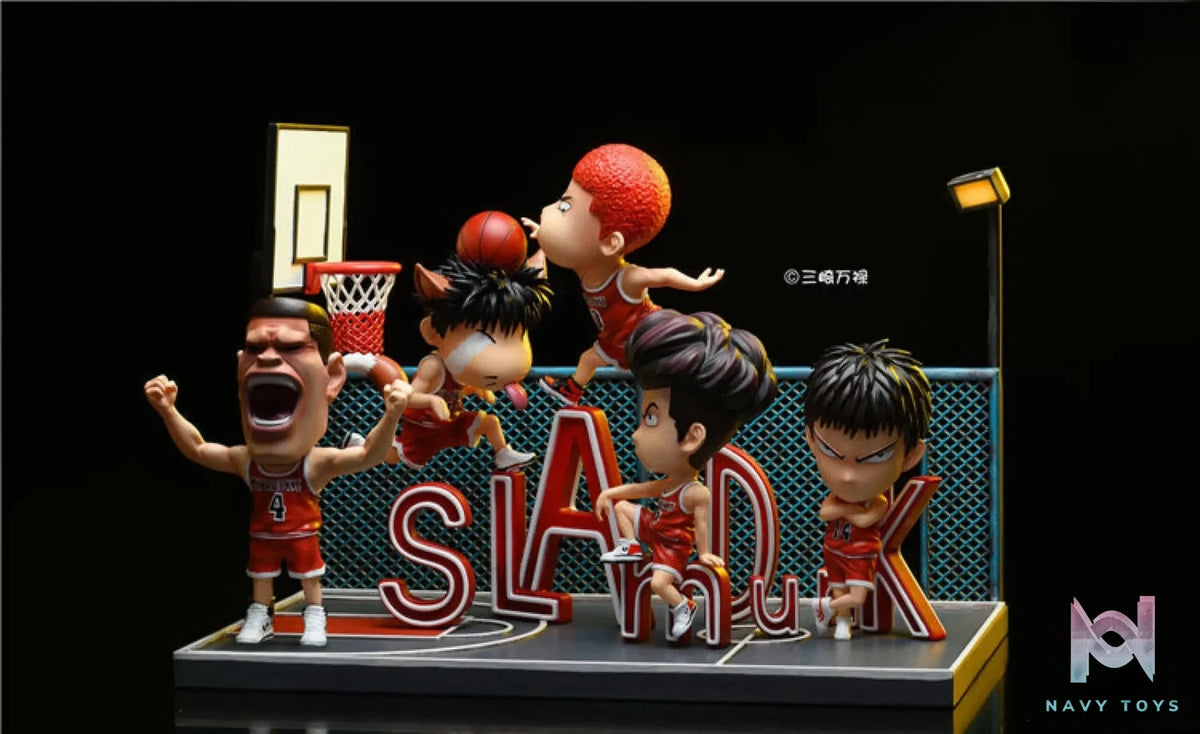 San Qi Wan Lu – Slam Dunk Shohoku Team