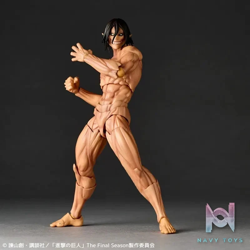 Kaiyodo – Revoltech Amazing Yamaguchi Attack Titan (Licensed)