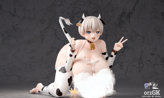 NTR Studio - Uzaki - chan Wants to Hang Out! Uzaki Family Time resin statue Navy Toys anime figure