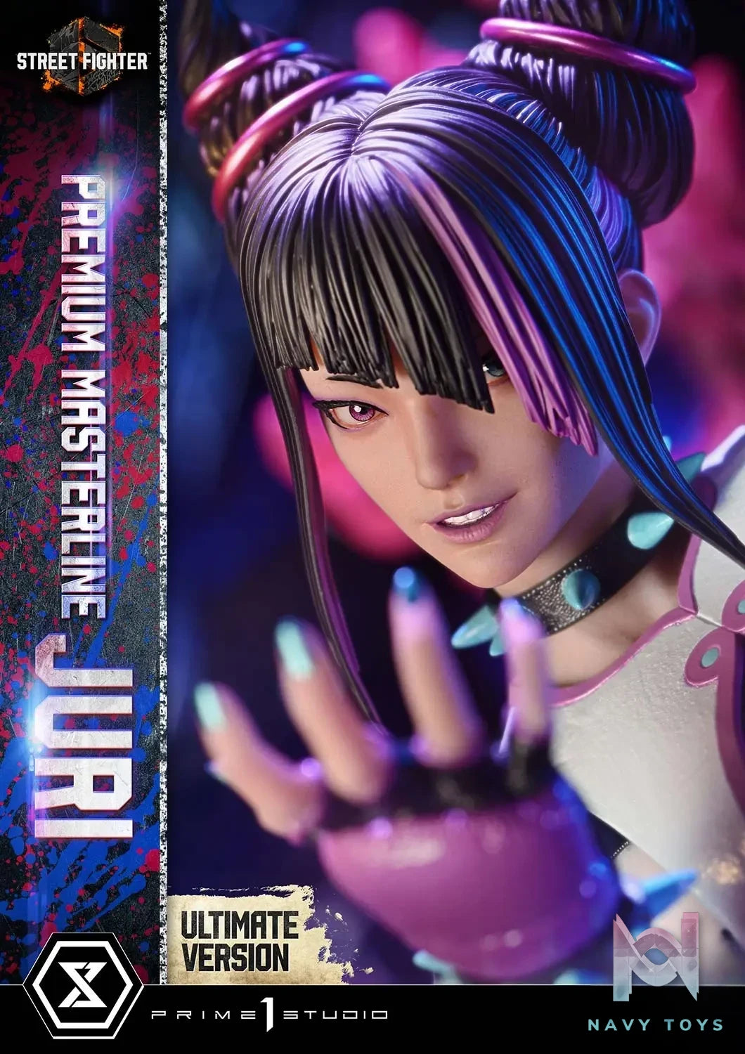 Prime 1 Studio – Premium Masterline Street Fighter 6 Juri PMSF6-03 PMSF6-03UT PMSF6-03UTS (Licensed)