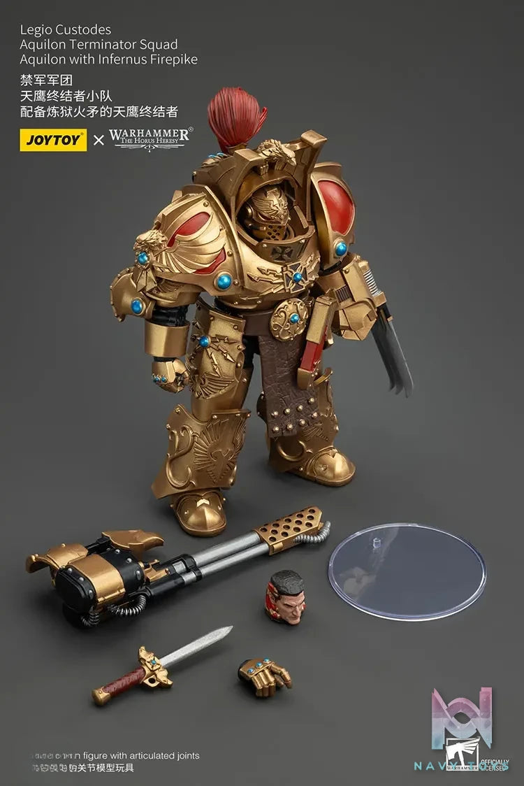 JOYTOY – Legio Custodes Aquilon Terminator Squad Aquilon JT00744 JT00751 JT00768 (Licensed)