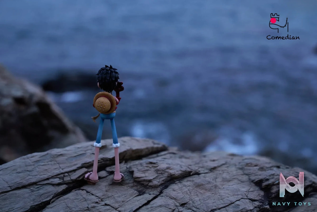 Comedian Studio – One Piece Luffy & Portgas D. Ace