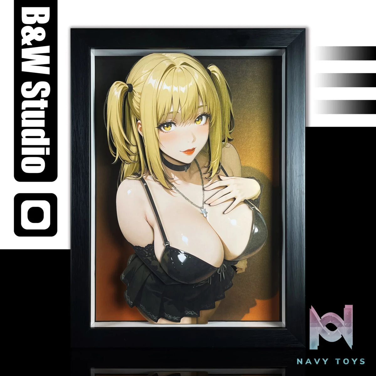 B&W Studio – Misa 3D Decorative Painting Death Note