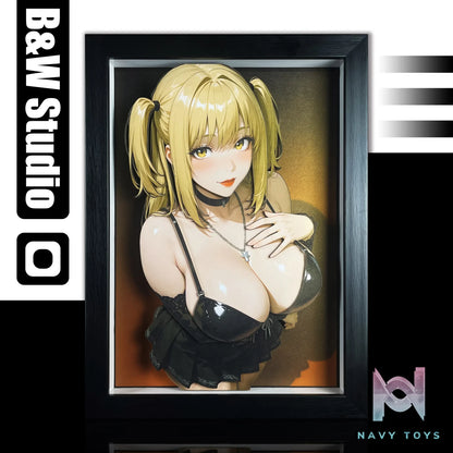 B&W Studio – Misa 3D Decorative Painting Death Note