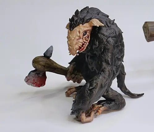 BIHS Studio - Berserk Monster Encyclopedia Series 01 Ogre & Troll resin statue Navy Toys anime figure