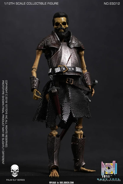 101Toys – Original 1/12 NO.ES010 PALM ELF SERIES- Skeleton Medieval Knight (Licensed)