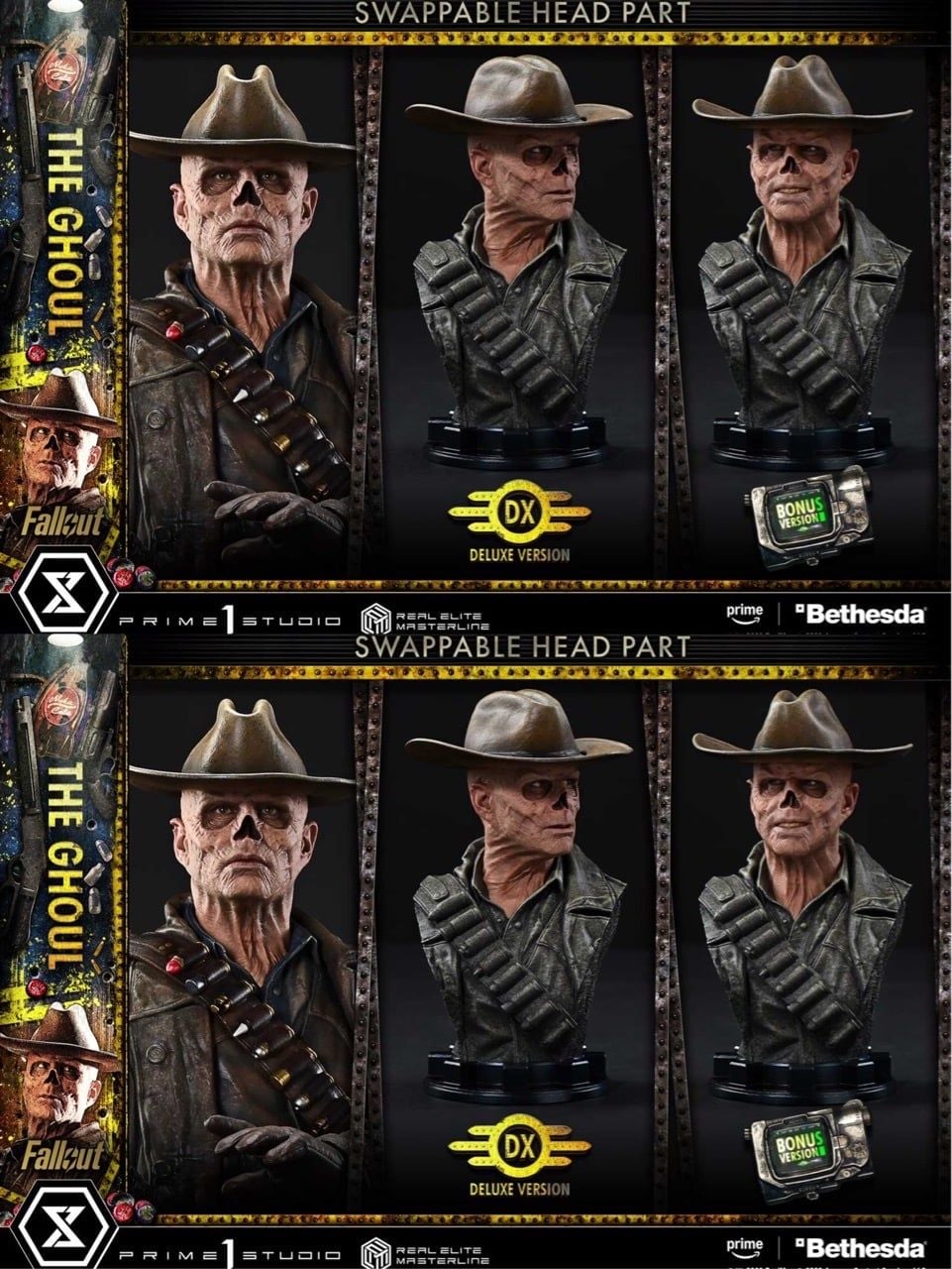 The Ghoul - Fallout - Prime 1 Studio resin statue Prime 1 Studio anime figure