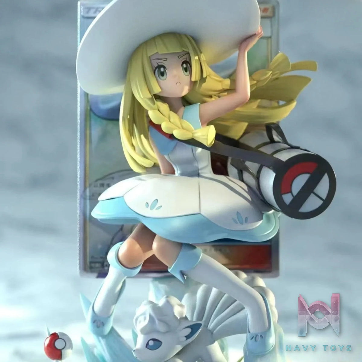 JIAN ZHONG Studio – Pokémon White Hat Lillie