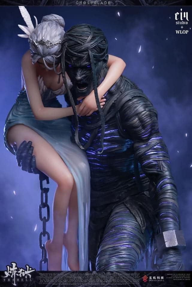 Ghost Blade - Ein Studio x WLOP resin statue Ein Studio x WLOP anime figure