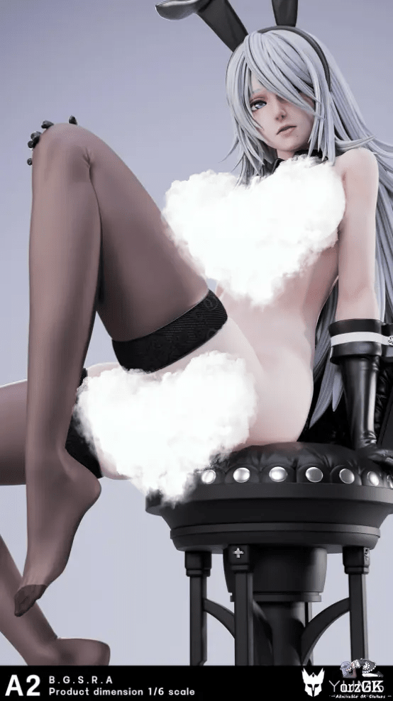 YUMS - Collectors Studio - NieR:Automata YoRHa Bunny Girl A2 resin statue Navy Toys anime figure
