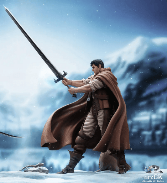 Snowfield Farewell Guts & Griffith - Berserk - IRON ELEVEN Studio resin statue Navy Toys anime figure