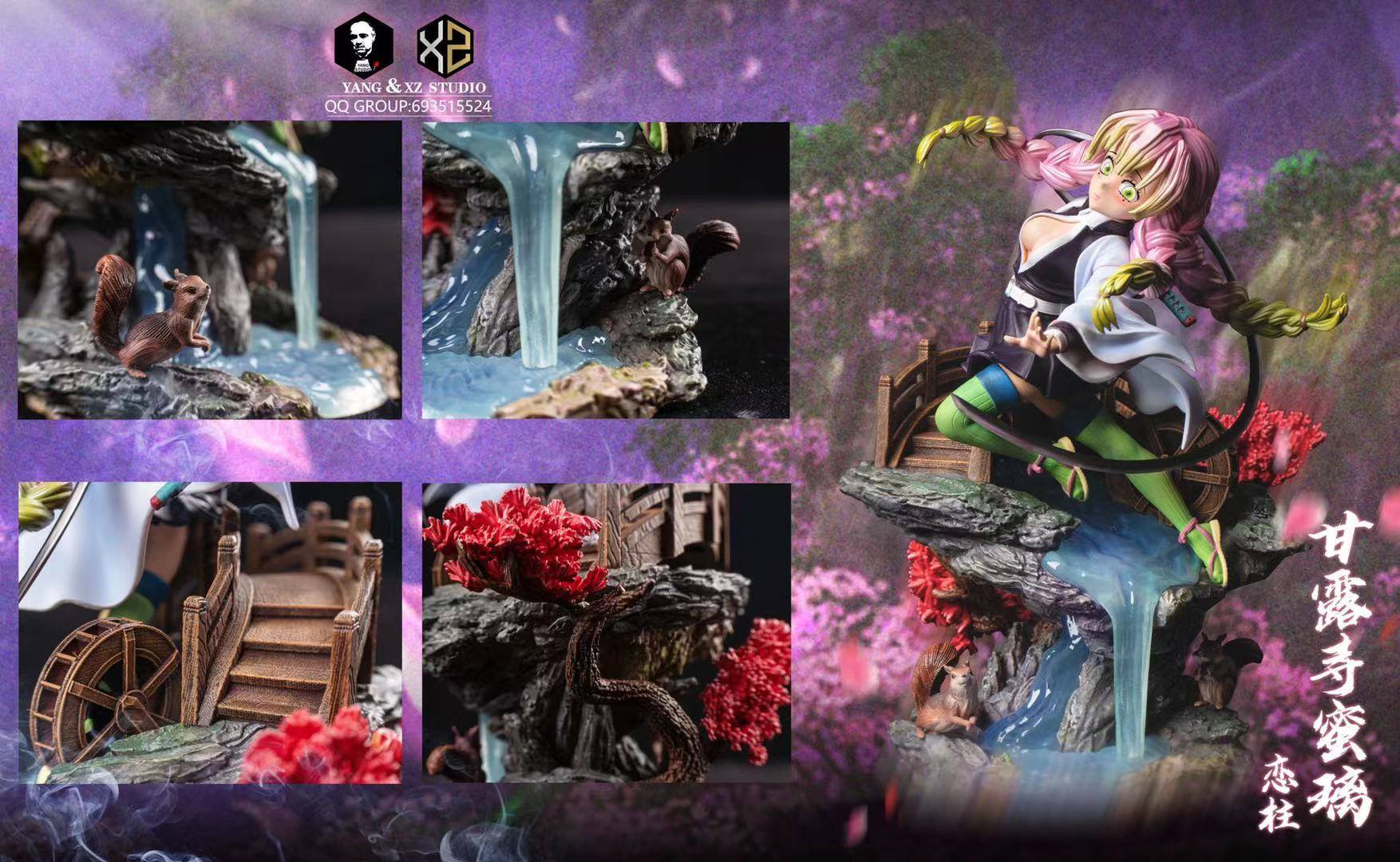 Kanroji Mitsuri - XS x Yang Studio resin statue xs yang studio anime figure