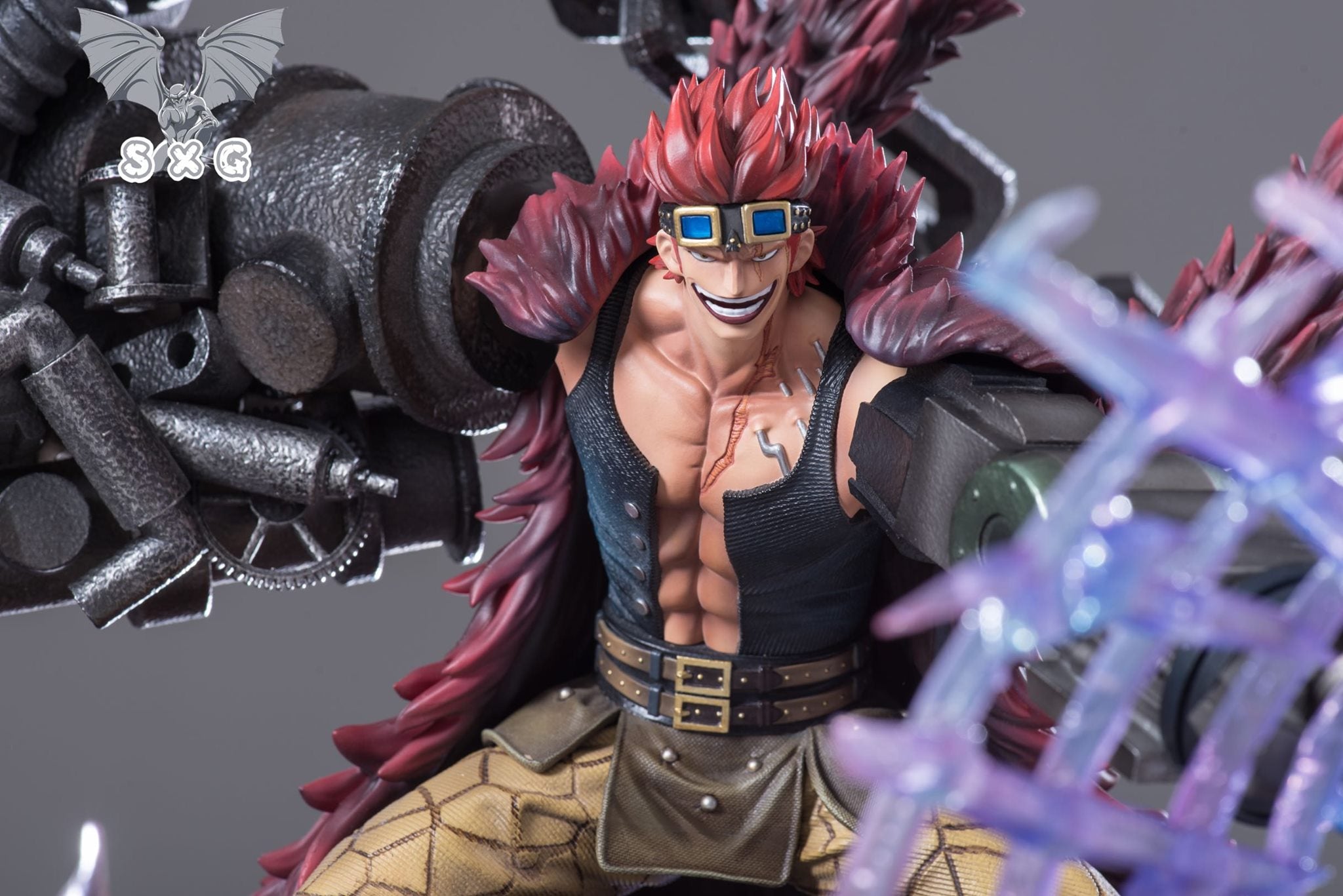 SXG Studio - Kid Captain resin statue sxg studio anime figure