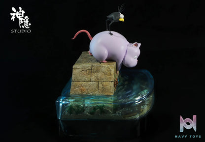 Shen Yin Studio – Encounter Series Boh’s First Journey Spirited Away