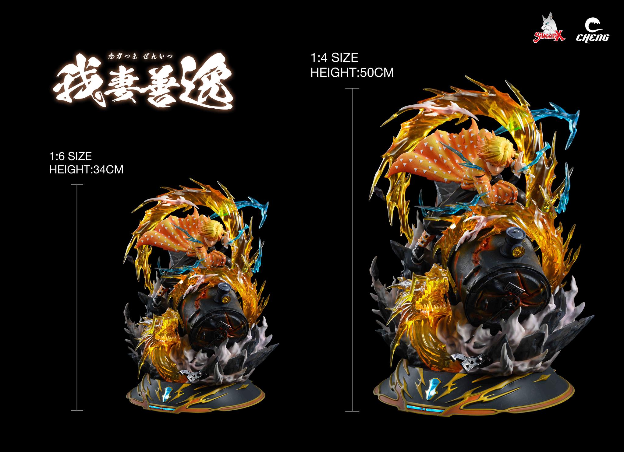 Cheng Silver Fox Studio resin statue silver fox studio anime figure