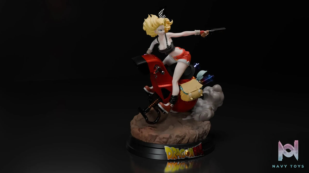 Ling Dian Studio – Dragon Ball Motorcycle Launch