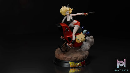 Ling Dian Studio – Dragon Ball Motorcycle Launch