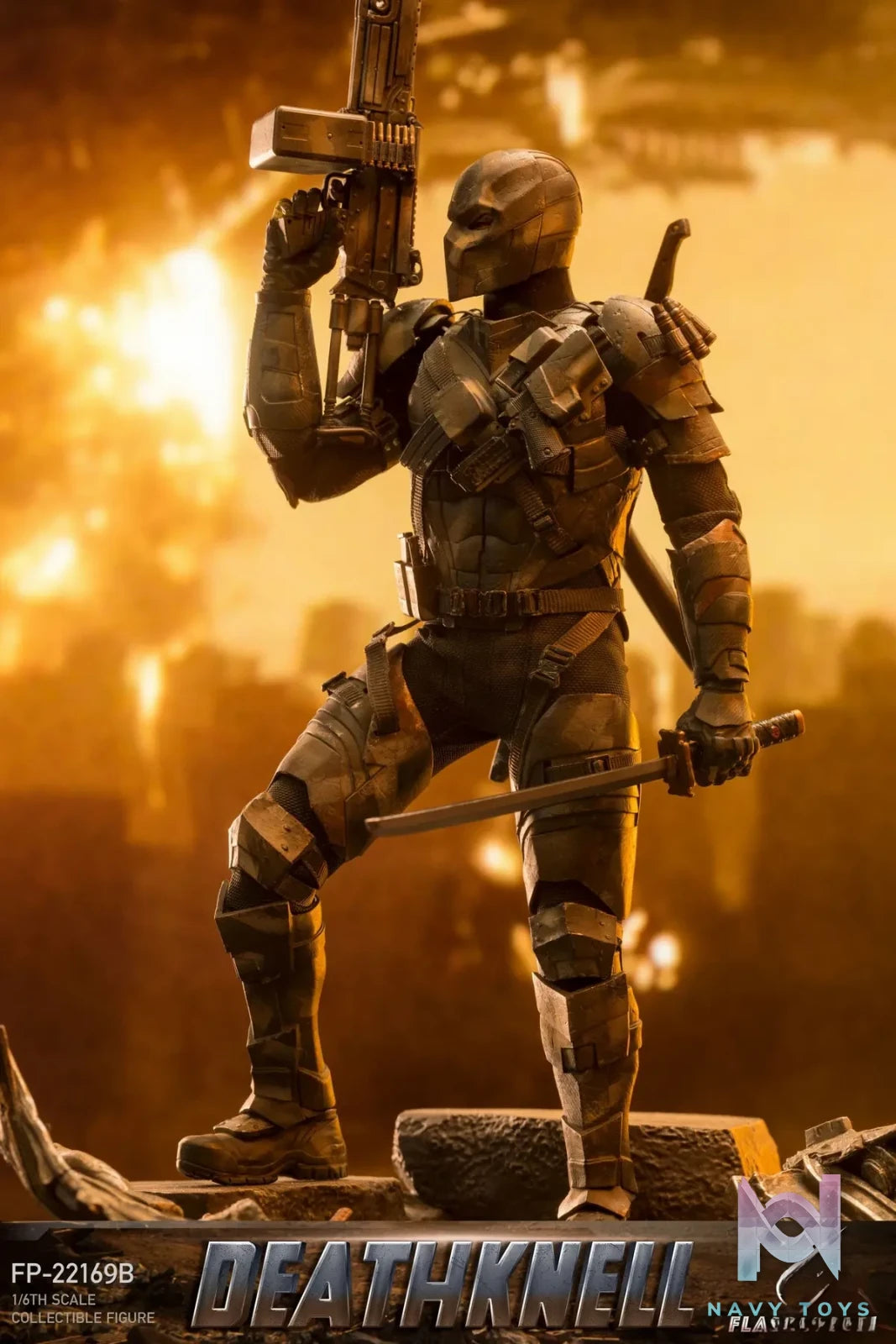 FLASH Point Studio – DC Comics 1/6 Deathstroke FP-22169