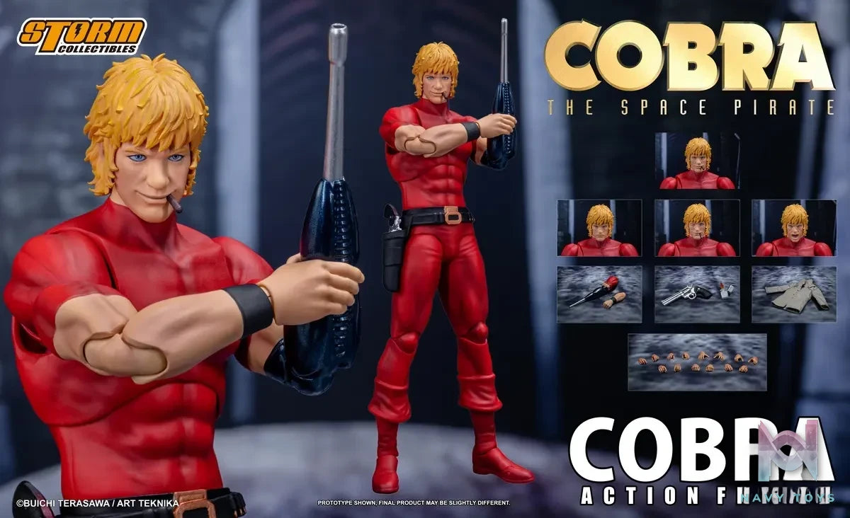 Storm Toys – COBRA THE SPACE PIRATE COBRA CTSP01 (Licensed)