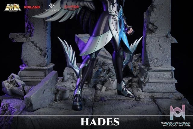 Hades - Zodiakos Studio resin statue zodiakos studio anime figure