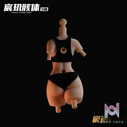 CHENJI FRAME BODY – Universal Artistic Body 1/12 Soft Vinyl Finished Product (Licensed)