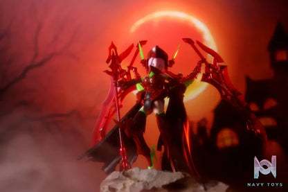 Kotobukiya – Megami Device BULLET KNIGHTS EXECUTIONER HELL BLAZE 1/1 Plastic Model (Licensed)