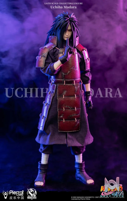 ROCKETTOYS Studio – Naruto Shippuden Uchiha Madara 1/6 Scale Action Figure ROC-005 (Licensed)