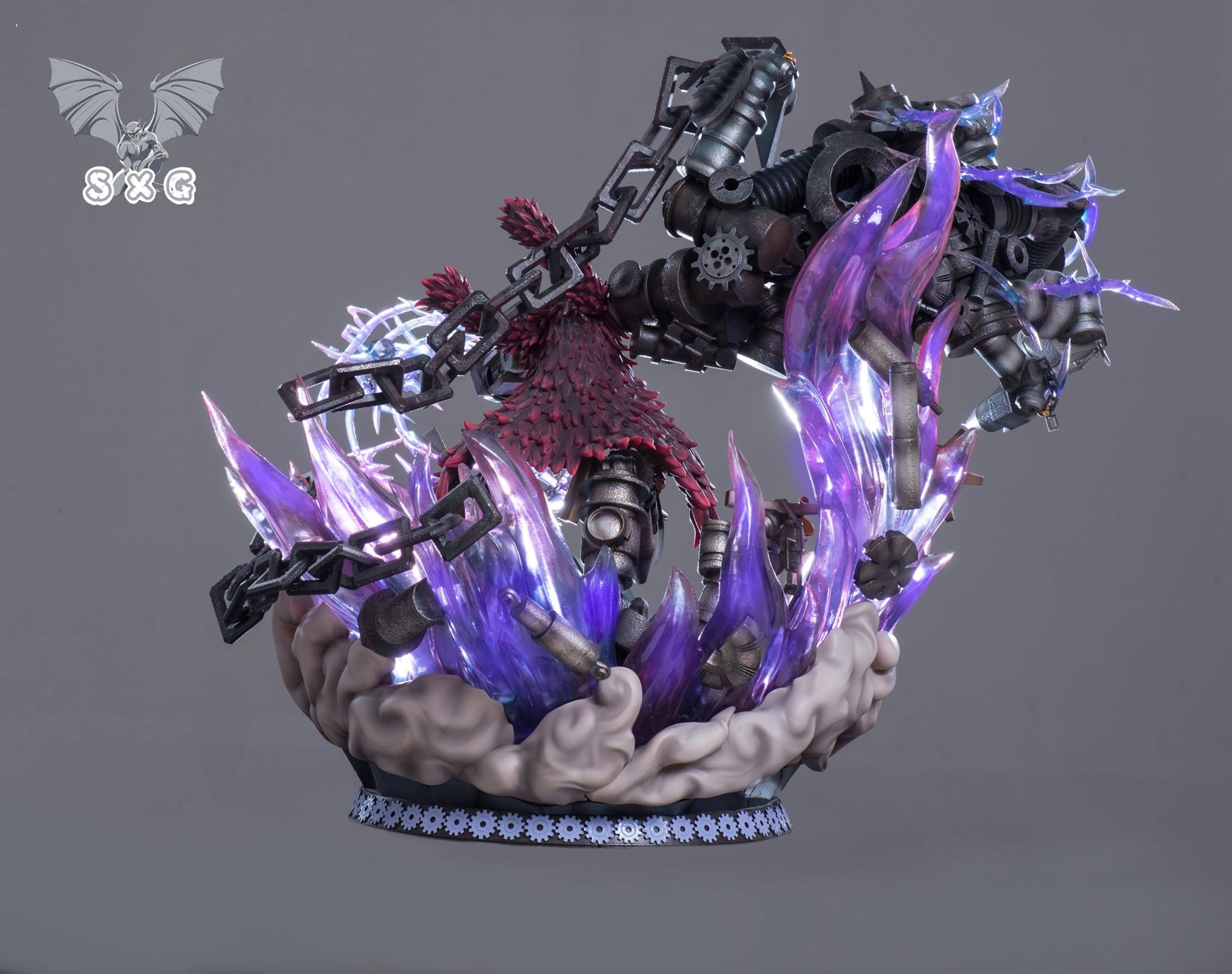 SXG Studio - Kid Captain resin statue sxg studio anime figure