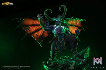 HEX COLLECTIBLES – World of Warcraft Blizzard World of Warcraft Illidan Stormrage (Licensed)