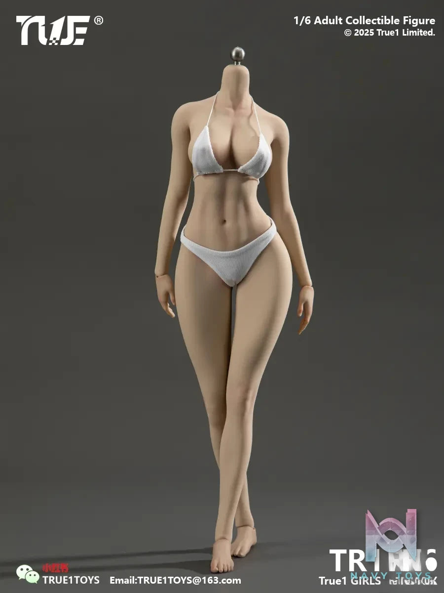 True1Toys – 1/6 Scale Platinum Silicone Body TR1026 (Licensed)