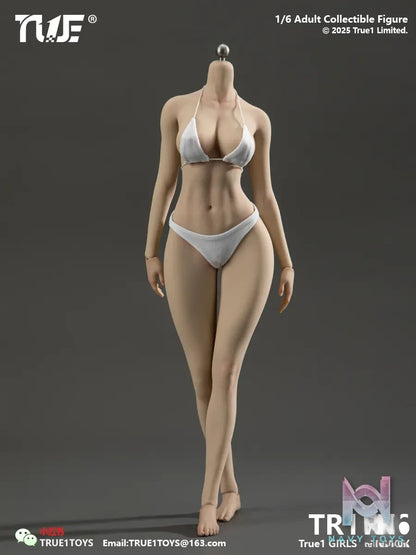 True1Toys – 1/6 Scale Platinum Silicone Body TR1026 (Licensed)