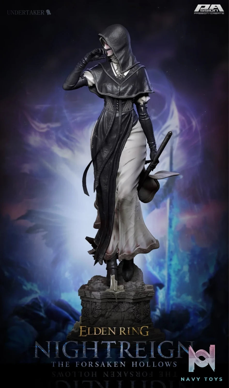 Nightreign Undertaker - Elden Ring - PA Creat Studio resin statue PA Create Studio anime figure