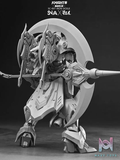 SNAA – Original SC-007 Knights of the Round Table IRON SICKLE (Licensed)