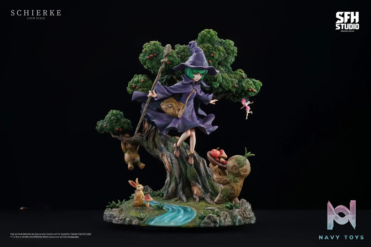 Schierke - Berserk- Swordsmen from Hell Studio resin statue Navy Toys anime figure