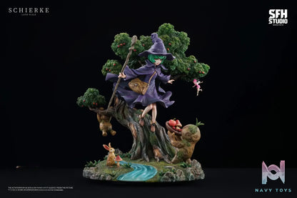 Schierke - Berserk- Swordsmen from Hell Studio resin statue Navy Toys anime figure