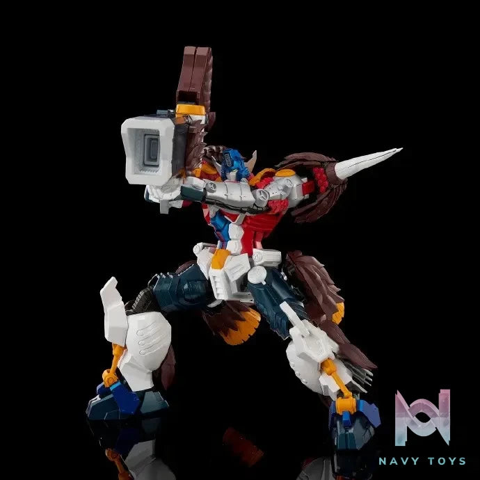 Sentinel Studio X Flametoys – Flame Toys Furai Model Transformers: Beast Wars Mammoth Optimus Prime Model Kit (Licensed)
