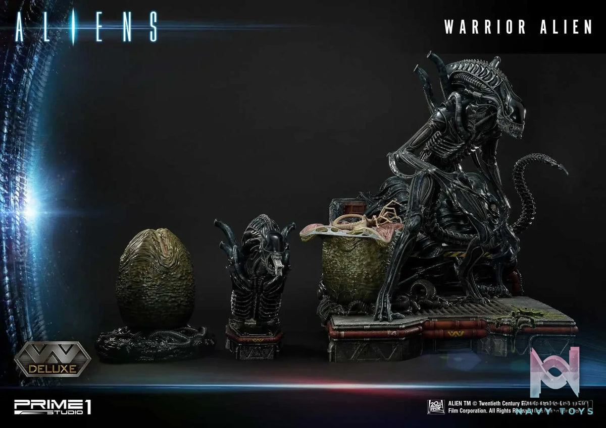 Prime 1 Studio – Premium Masterline Aliens (Comics) Warrior Alien PMDHAL-02 PMDHAL-02DX PMDHAL-02DXS(Licensed)